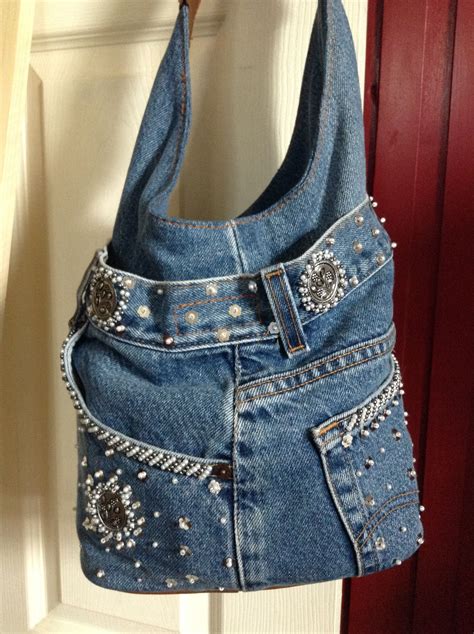 jean purse designer|purse made from blue jeans.